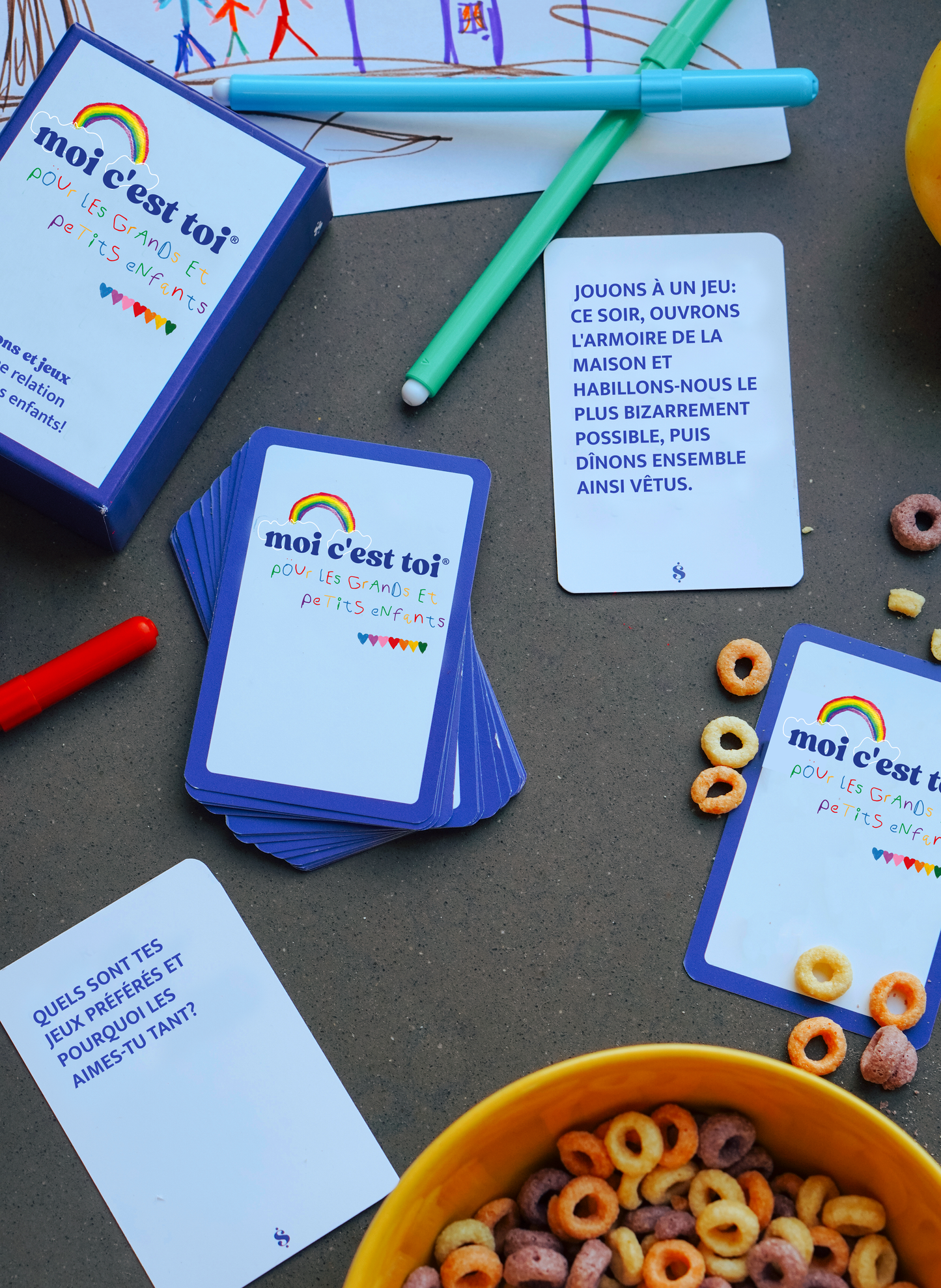pour les petits et grands enfants