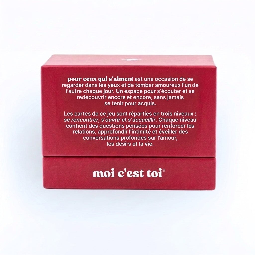 pour ceux qui s'aiment